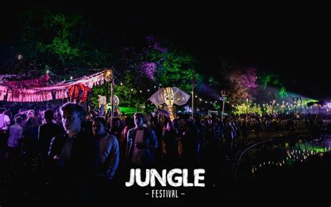 Jungle festival pendelbus